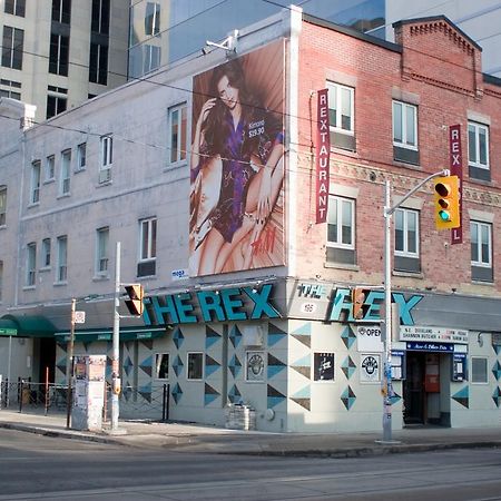 The Rex Hotel Jazz & Blues Bar Toronto Eksteriør billede