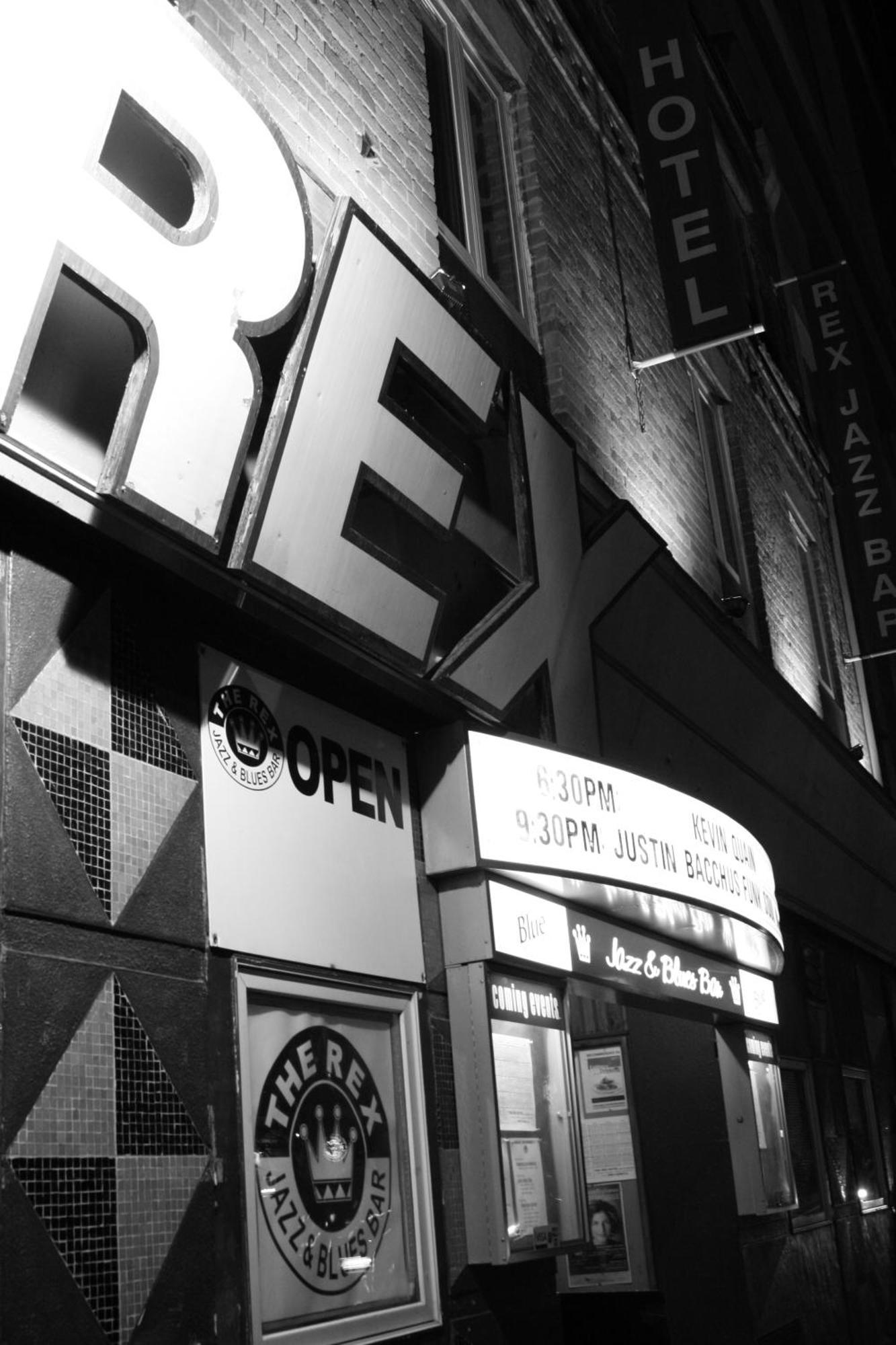 The Rex Hotel Jazz & Blues Bar Toronto Eksteriør billede