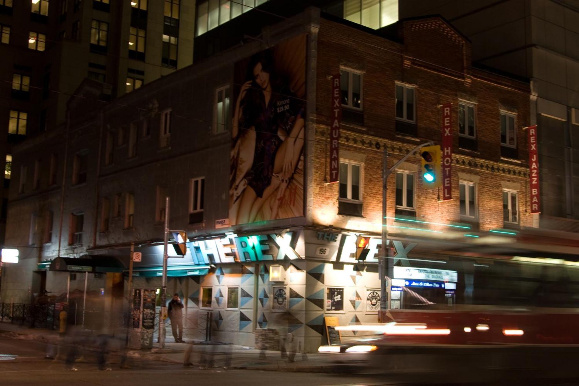 The Rex Hotel Jazz & Blues Bar Toronto Eksteriør billede