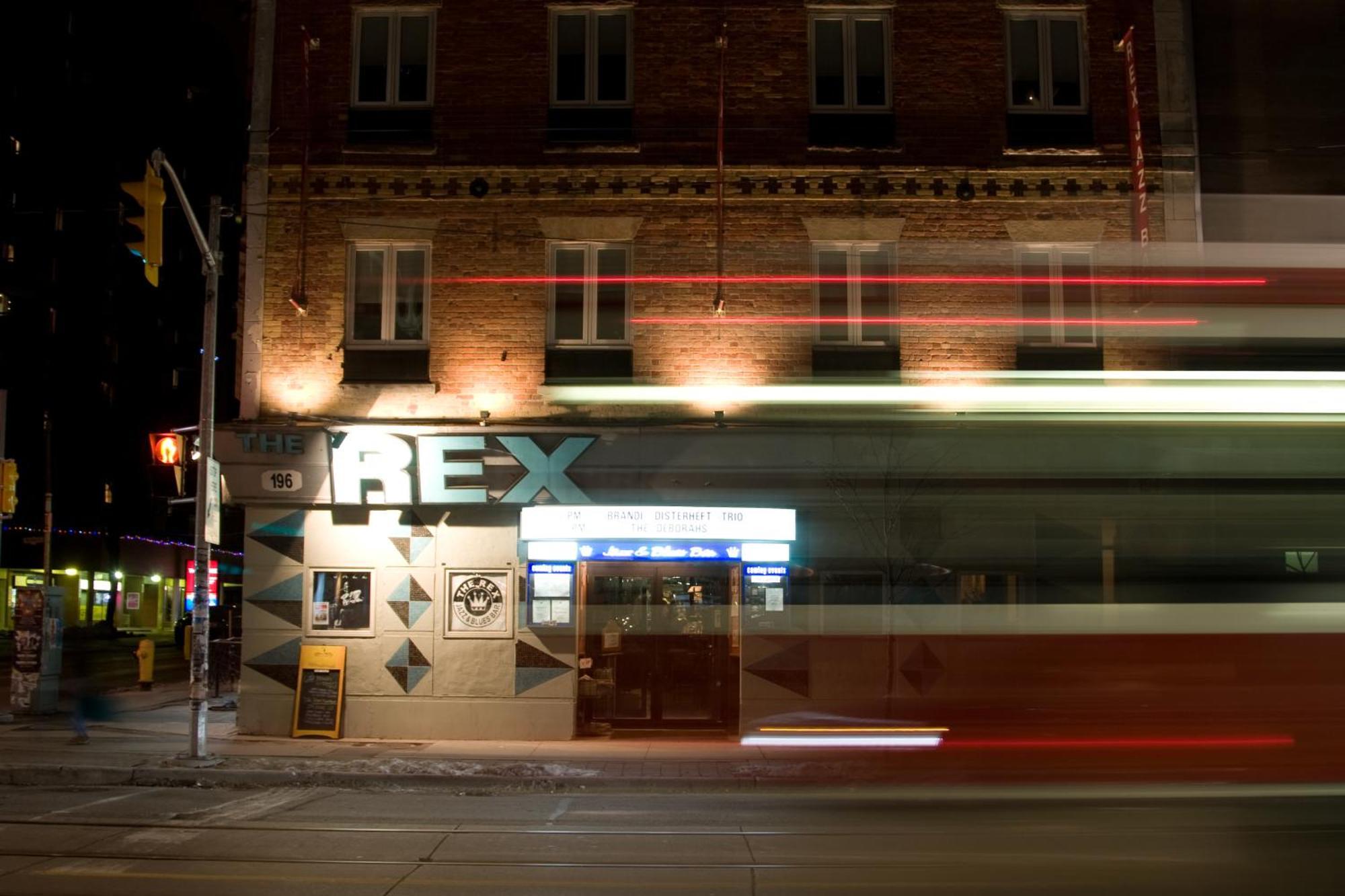 The Rex Hotel Jazz & Blues Bar Toronto Eksteriør billede