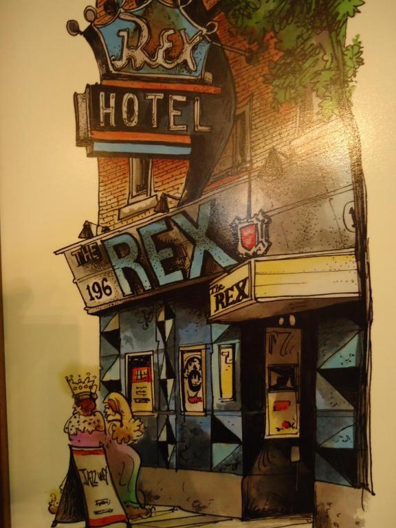 The Rex Hotel Jazz & Blues Bar Toronto Eksteriør billede