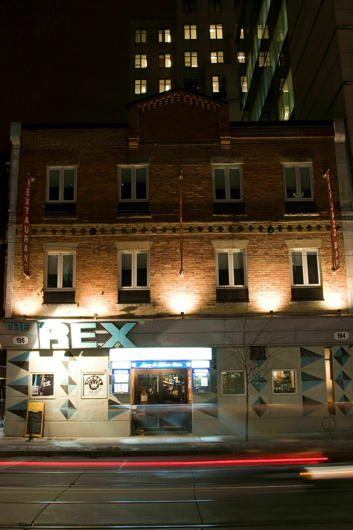 The Rex Hotel Jazz & Blues Bar Toronto Eksteriør billede